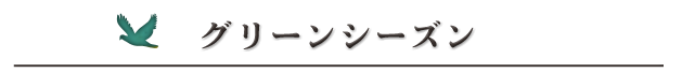 グリーンシーズン