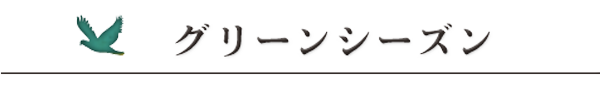 グリーンシーズン